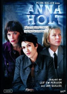 DVD - Anna Holt (Hela Serien) (1994-1999) front cover