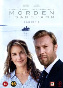 DVD - Morden i Sandhamn - Säsong 1-5 front cover