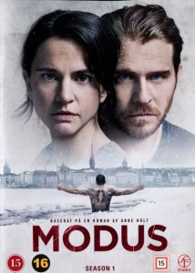 DVD - Modus - Säsong 1 front cover