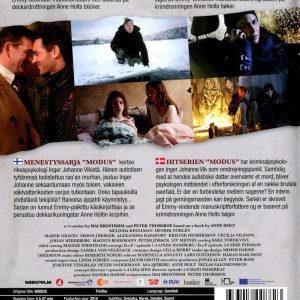 DVD - Modus - Säsong 1 back cover