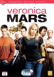 DVD - Veronica Mars: Säsong 2 front cover