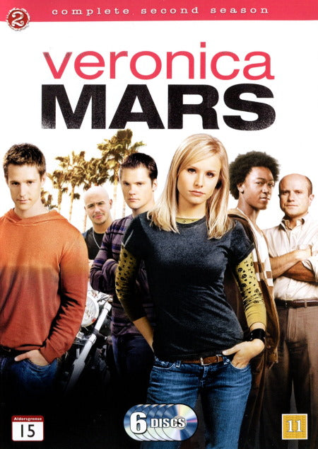 images DVD - Veronica Mars: Säsong 2 front cover