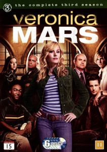DVD - Veronica Mars: Säsong 3 front cover