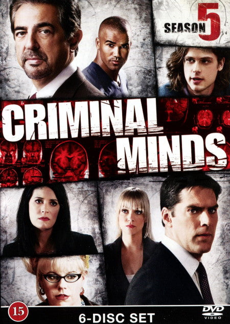 images DVD - Criminal Minds : Säsong 5 front cover