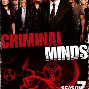 DVD - Criminal Minds : Säsong 7 front cover