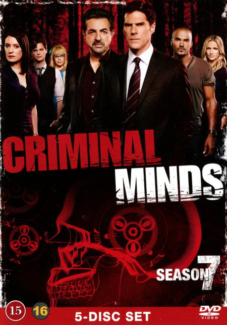 images DVD - Criminal Minds : Säsong 7 front cover