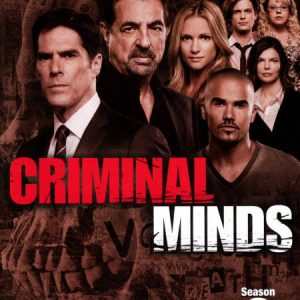 DVD - Criminal Minds : Säsong 8 front cover