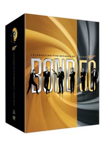 DVD - Bond 50 - James Bond Box (23-disc)
