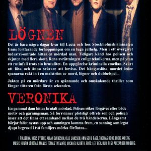DVD - Jakten på en mördare: Lögnen + Veronika baksida