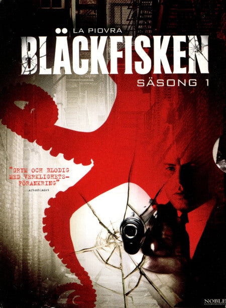 images DVD - Bläckfisken - Säsong 1 framsida