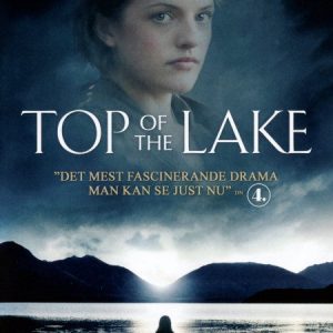 DVD - Top of the Lake (Jane Campion's) (BBC) front cover