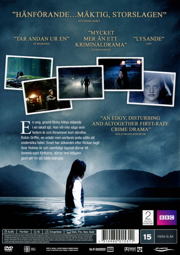 DVD - Top of the Lake (Jane Campion's) (BBC) back cover
