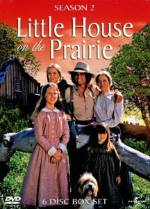 DVD - Lilla Huset På Prärien - Säsong 2 framsida