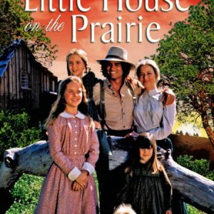 DVD - Lilla Huset På Prärien - Säsong 2 framsida