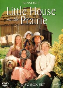 DVD - Lilla Huset På Prärien - Säsong 3 framsida