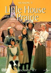DVD - Lilla Huset På Prärien - Säsong 4 framsida