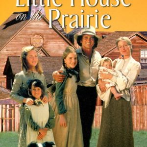 DVD - Lilla Huset På Prärien - Säsong 4 framsida