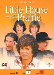 DVD - Lilla Huset På Prärien - Säsong 5 framsida
