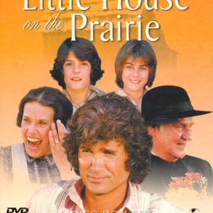 DVD - Lilla Huset På Prärien - Säsong 5 framsida