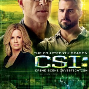 CSI: Crime Scene Investigation - Säsong 14 (Beg) - Bild 2