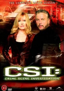 DVD - CSI: Crime Scene Investigation - Säsong 6 front cover