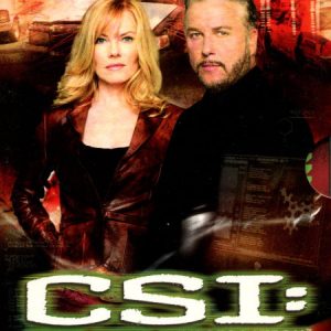 DVD - CSI: Crime Scene Investigation - Säsong 6 front cover