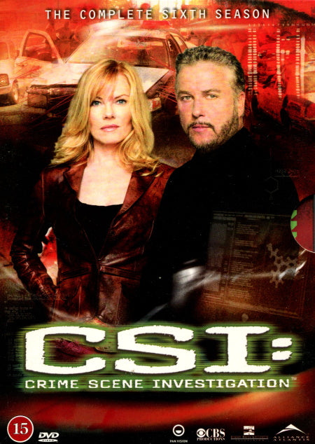 images DVD - CSI: Crime Scene Investigation - Säsong 6 front cover