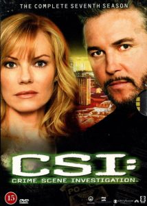 DVD - CSI: Crime Scene Investigation - Säsong 7 front cover