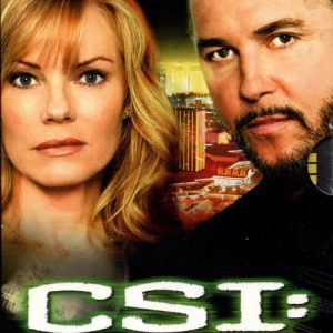 DVD - CSI: Crime Scene Investigation - Säsong 7 front cover