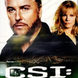 DVD - CSI: Crime Scene Investigation - Säsong 8 front cover