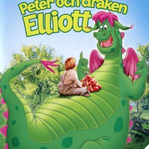 DVD - Peter och draken Elliott (1977) front cover
