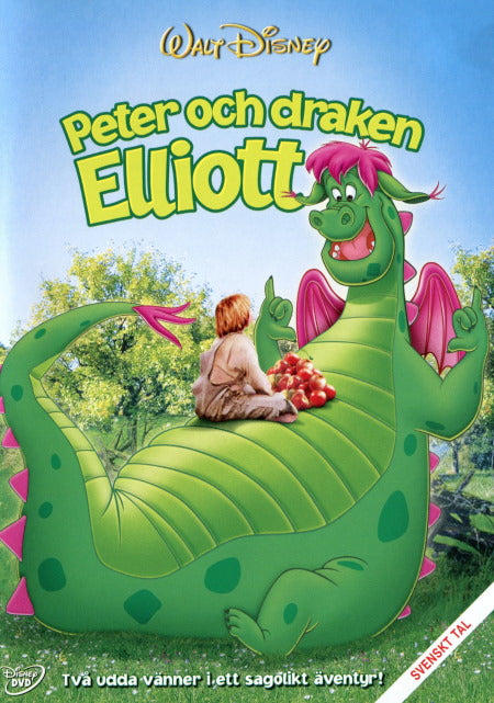 images DVD - Peter och draken Elliott (1977) front cover
