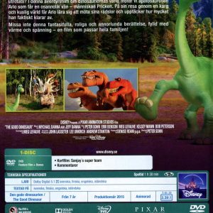 DVD - Den gode dinosaurien back cover
