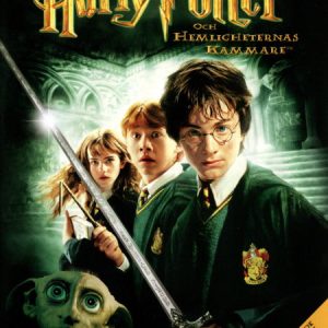 DVD - Harry Potter och Hemligheternas Kammare (1-disc) front cover
