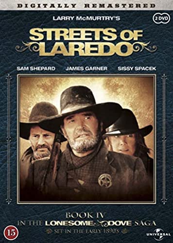 DVD - Streets of Laredo (2-disc) front cover