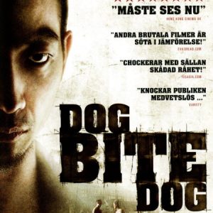 DVD - Dog Bite Dog front cover