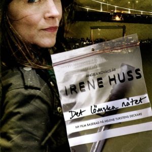 DVD - Irene Huss # 08 : Det lömska nätet front cover