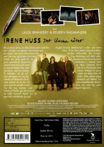 DVD - Irene Huss # 08 : Det lömska nätet back cover