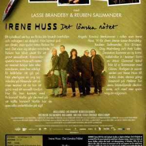 DVD - Irene Huss # 08 : Det lömska nätet back cover