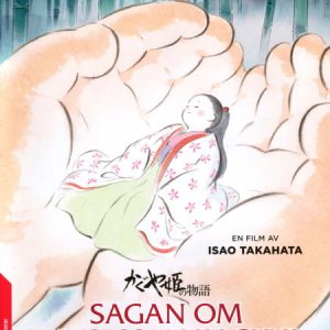 DVD - Sagan om Prinsessan Kaguya (Isao Takahata) front cover