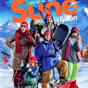 DVD - Sune i Fjällen front cover