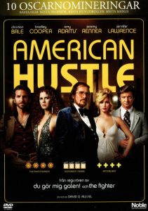 DVD - American Hustle front cover