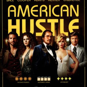 DVD - American Hustle front cover