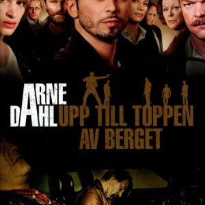 DVD - Arne Dahl: Upp till toppen av berget front cover