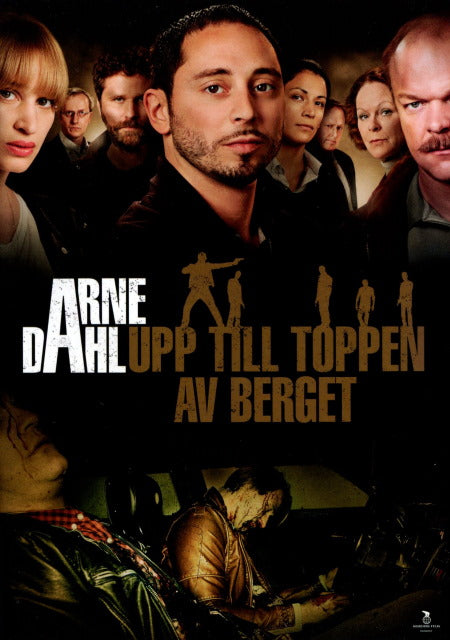images DVD - Arne Dahl: Upp till toppen av berget front cover