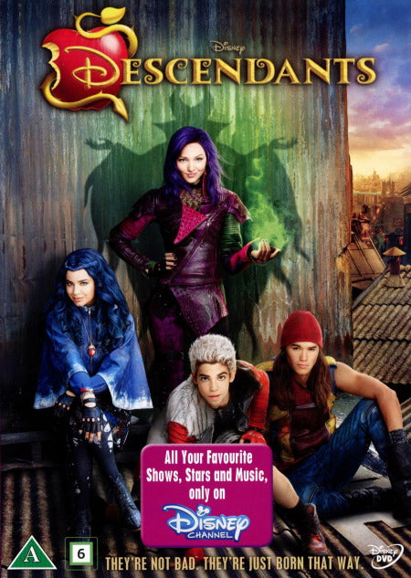 images DVD - Descendants (Disney) front cover