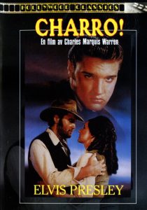 DVD - Charro! (Elvis Presley) (1969) front cover