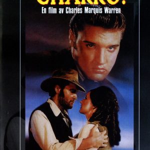 DVD - Charro! (Elvis Presley) (1969) front cover