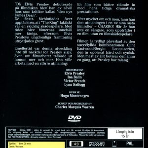 DVD - Charro! (Elvis Presley) (1969) back cover