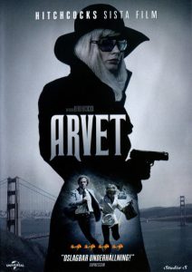 DVD - Arvet (Alfred Hitchcock) (1976) front cover